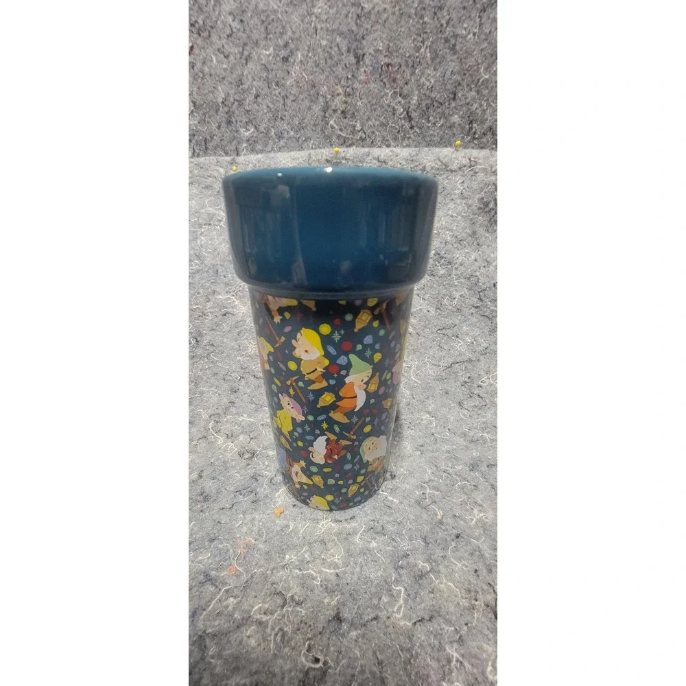 Disney Teal Coffee Tea 7 Drwarfs‎ Mug